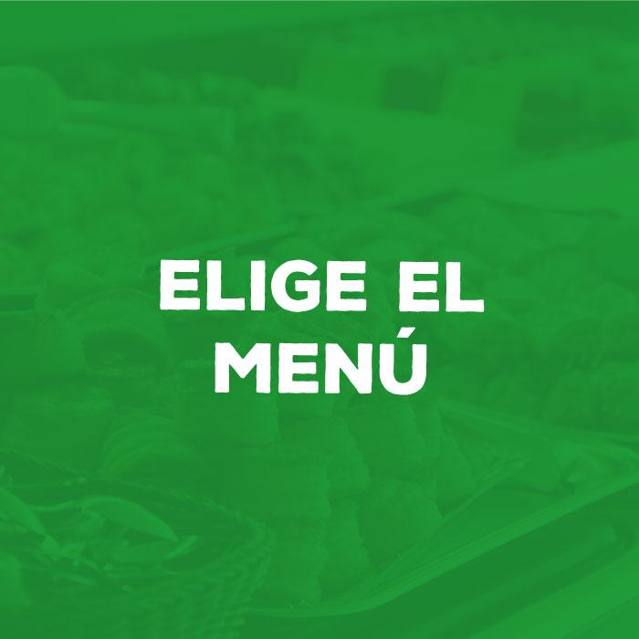 elige el menu