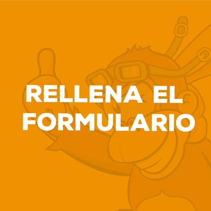 rellena el formulario