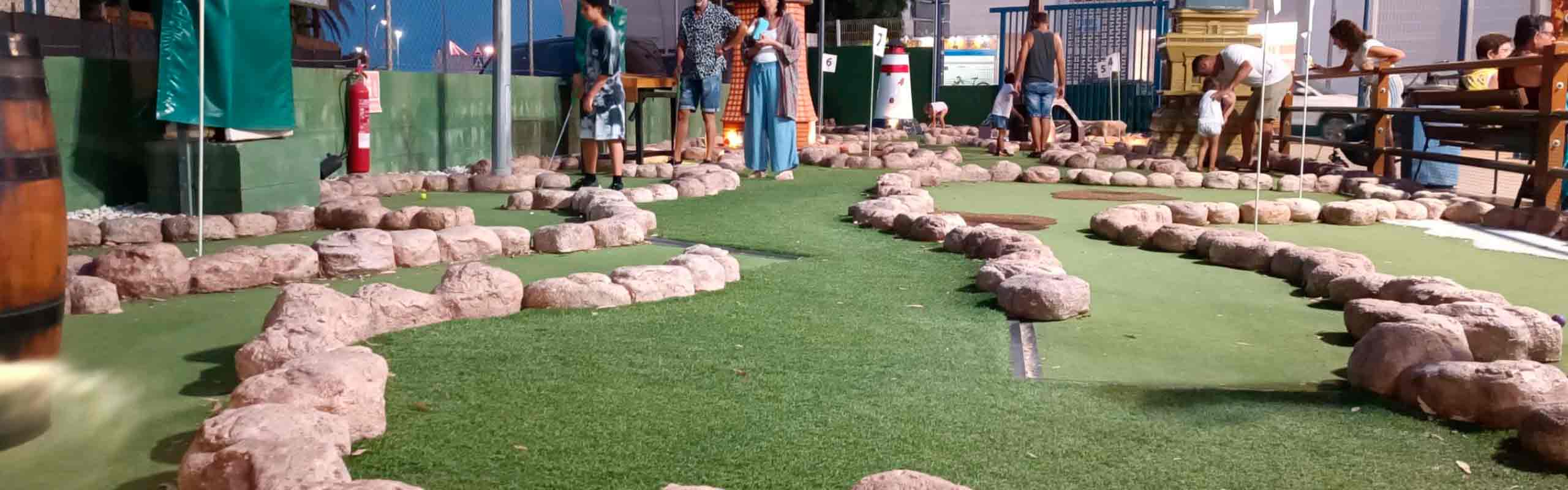 minigolf